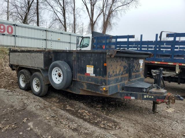  Salvage Big Dump Trailer