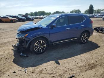  Salvage Nissan Rogue