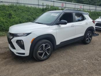  Salvage Chevrolet Trailblazer