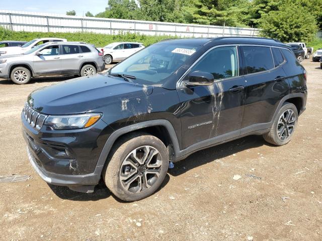  Salvage Jeep Compass