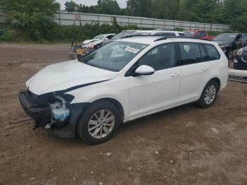 Salvage Volkswagen Golf