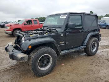  Salvage Jeep Wrangler