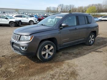  Salvage Jeep Compass