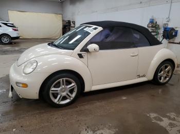  Salvage Volkswagen Beetle