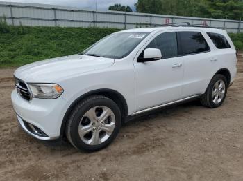  Salvage Dodge Durango