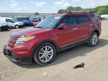  Salvage Ford Explorer
