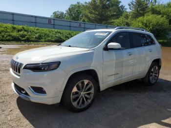  Salvage Jeep Cherokee