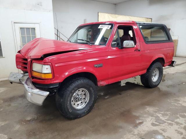  Salvage Ford Bronco