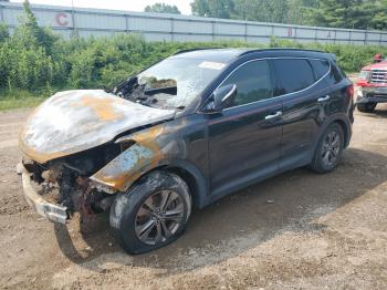  Salvage Hyundai SANTA FE