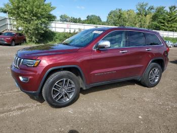  Salvage Jeep Grand Cherokee