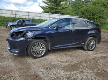  Salvage Lexus RX