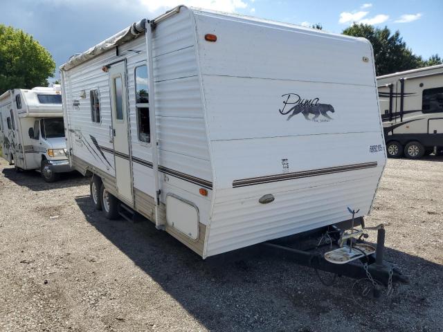  Salvage Puma Trailer