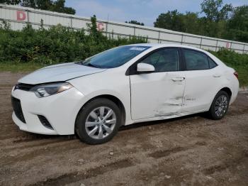  Salvage Toyota Corolla