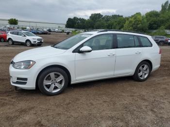  Salvage Volkswagen Golf