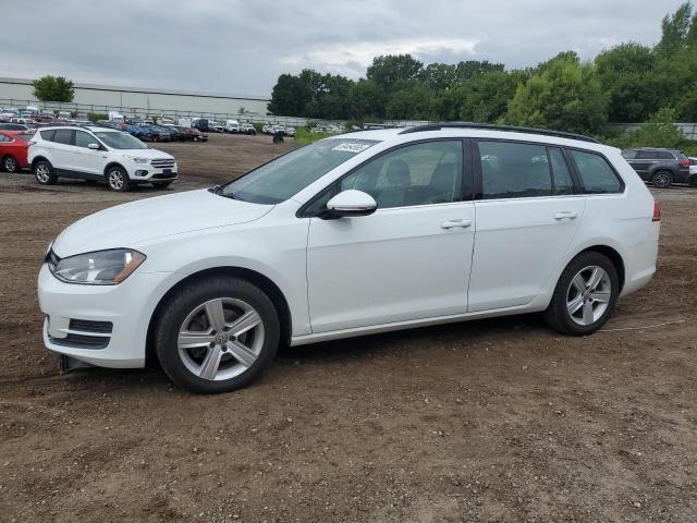  Salvage Volkswagen Golf