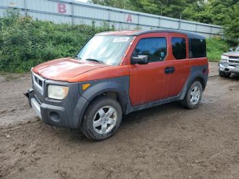  Salvage Honda Element