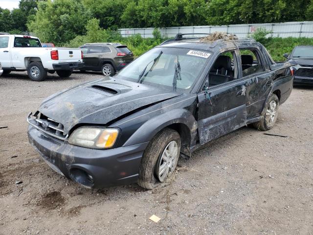  Salvage Subaru Baja