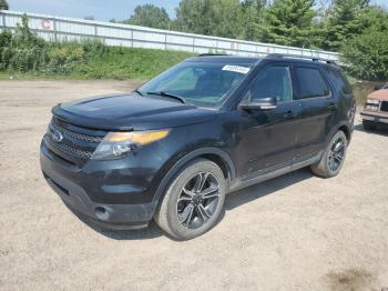  Salvage Ford Explorer