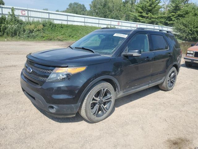  Salvage Ford Explorer