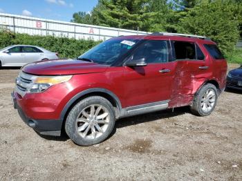  Salvage Ford Explorer