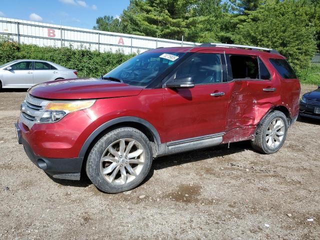  Salvage Ford Explorer