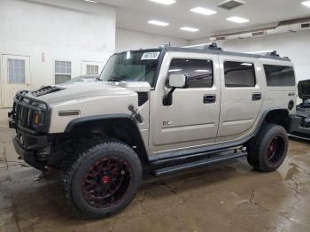  Salvage HUMMER H2