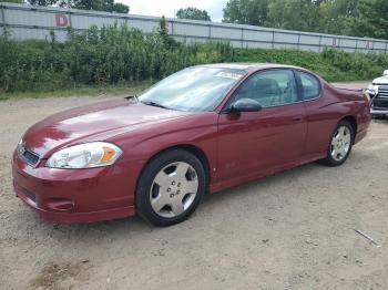  Salvage Chevrolet Monte Carlo