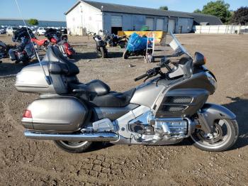  Salvage Honda Gl Cycle