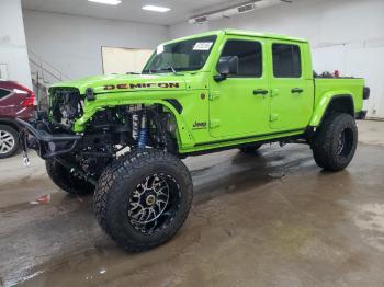  Salvage Jeep Gladiator