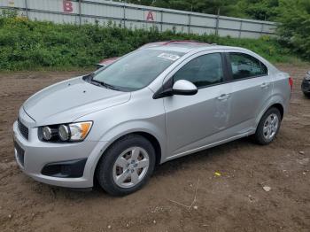  Salvage Chevrolet Sonic