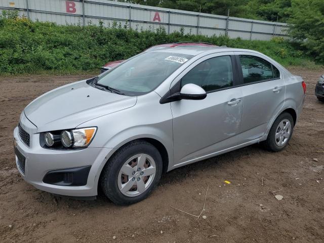  Salvage Chevrolet Sonic