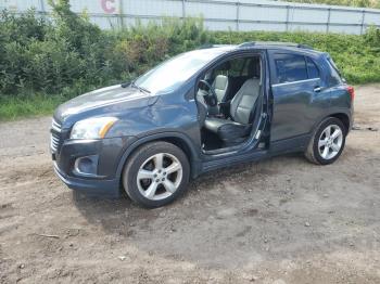  Salvage Chevrolet Trax