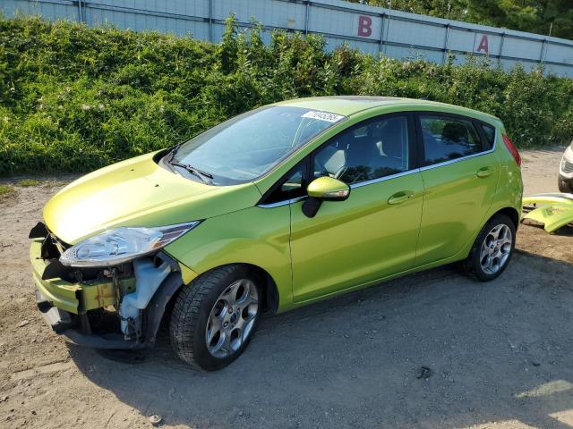  Salvage Ford Fiesta