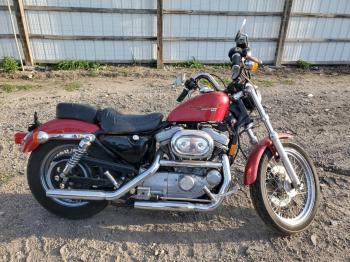  Salvage Harley-Davidson Sprtstr883