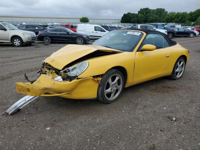  Salvage Porsche 911