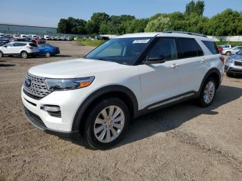  Salvage Ford Explorer