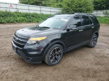  Salvage Ford Explorer