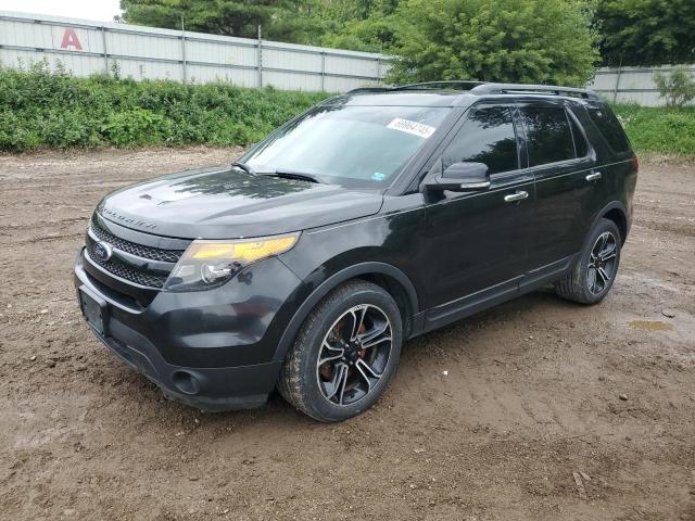  Salvage Ford Explorer