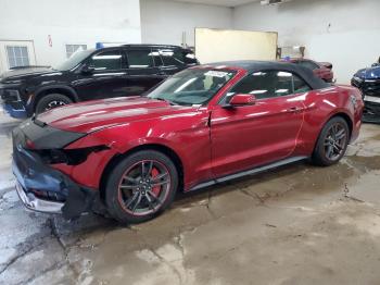  Salvage Ford Mustang
