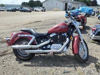  Salvage Honda Vt Cycle
