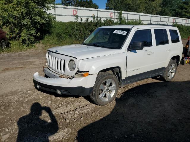  Salvage Jeep Patriot
