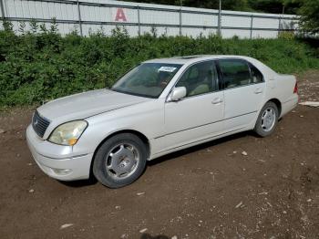  Salvage Lexus LS