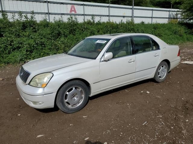 Salvage Lexus LS