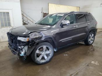  Salvage Jeep Grand Cherokee