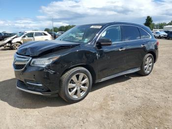  Salvage Acura MDX