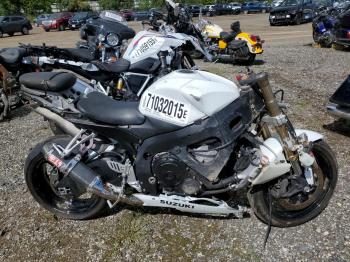  Salvage Suzuki Gsxr600