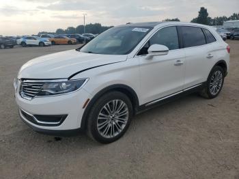  Salvage Lincoln MKX