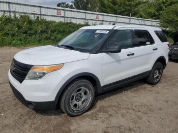  Salvage Ford Explorer