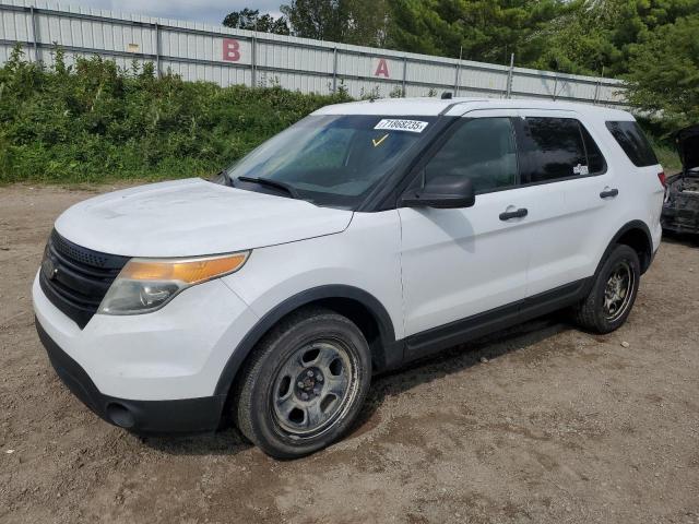  Salvage Ford Explorer