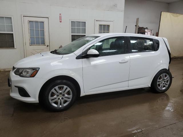  Salvage Chevrolet Sonic